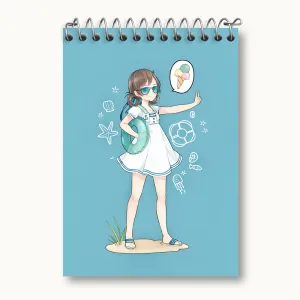 دفتر یادداشت دخترانه