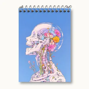 دفتر یادداشت اسکلت (skeleton)
