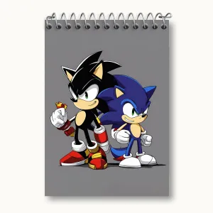 دفتر یادداشت سونیک (Sonic)