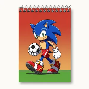 دفتر یادداشت سونیک (Sonic)
