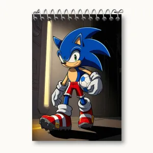 دفتر یادداشت سونیک (Sonic)