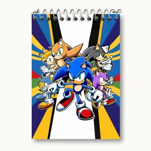 دفتر یادداشت سونیک (Sonic)
