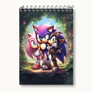 دفتر یادداشت سونیک (Sonic)