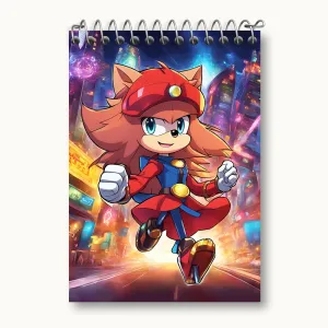 دفتر یادداشت سونیک (Sonic)