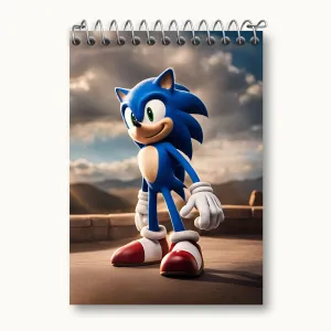 دفتر یادداشت سونیک (Sonic)