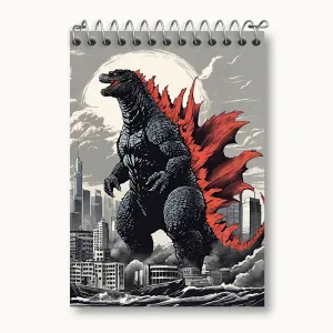 دفتر یادداشت فیلم گودزیلا (Movie Godzilla)