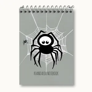 دفتر یادداشت عنکبوت کیوت (Spider cute)