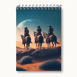 دفتر یادداشت کابوی‌های فضایی (Space cowboys)