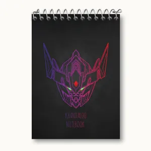 دفتر یادداشت روبات (Gundam Barbatos)