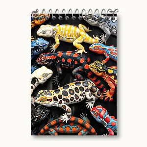 دفتر یادداشت مارمولک (Zentangle)