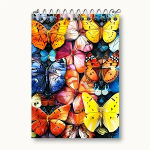 دفتر یادداشت پروانه (Butterfly)