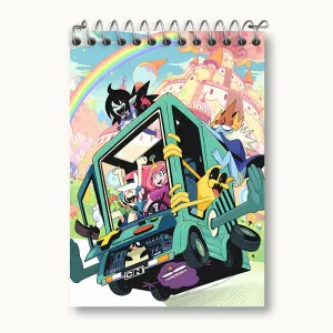 دفتر یادداشت وقت ماجراجویی (Adventure Time)