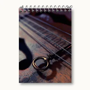 دفتر یادداشت ویولن (Violin)