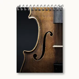 دفتر یادداشت ویولن (Violin)