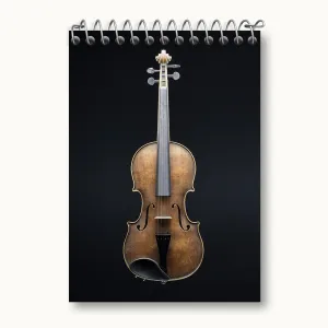 دفتر یادداشت ویولن (Violin)