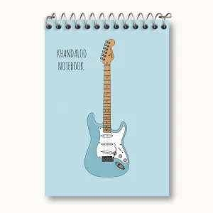 دفتر یادداشت گیتار الکتریک (Electric guitar)