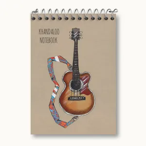 دفتر یادداشت گیتار (Guitar)
