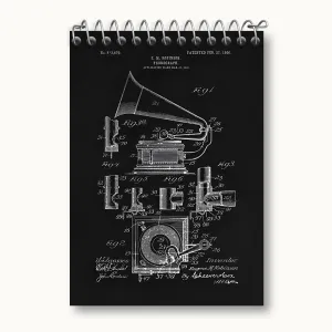 دفتر یادداشت گرامافون (Gramophone)