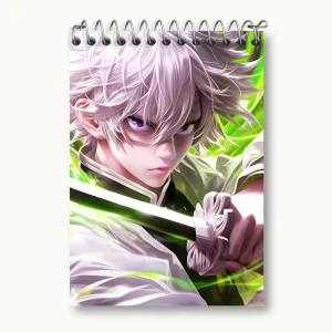 دفتر یادداشت انیمه شیطان کش (Demon Slayer)