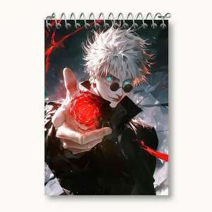 دفتر یادداشت جوجوتسو کایزن (Jujutsu Kaisen)