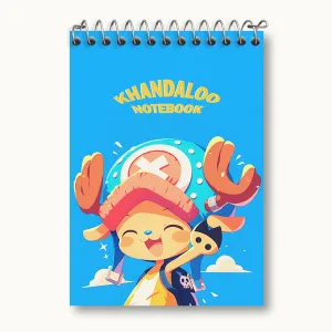 دفتر یادداشت انیمه وان پیس (One Piece)