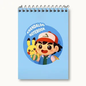 دفتر یادداشت انیمه پوکمون (Pokemon)