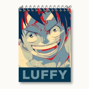 دفتر یادداشت انیمه وان پیس (One Piece)