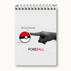 دفتر یادداشت انیمه پوکمون (Pokemon)