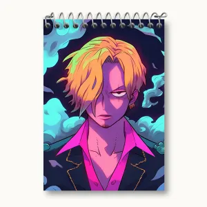 دفتر یادداشت انیمه وان پیس (One Piece)
