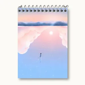 دفتر یادداشت دخترانه فانتزی