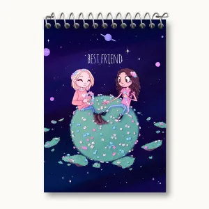 دفتر یادداشت بهترین دوست (Best Friend)
