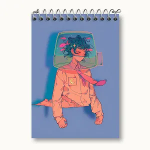 دفتر یادداشت دخترانه فاتزی
