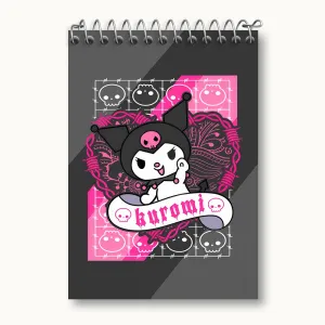 دفتر یادداشت کرومی (Kuromi)