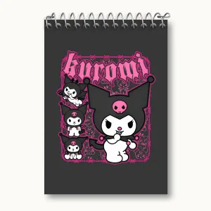دفتر یادداشت کرومی (Kuromi)