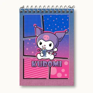دفتر یادداشت کرومی (Kuromi)