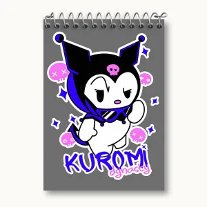 دفتر یادداشت کرومی (Kuromi)