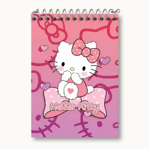 دفتر یادداشت هلو کیتی (Hello Kitty)