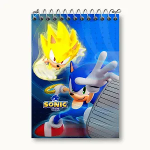 دفتر یادداشت سونیک (Sonic)
