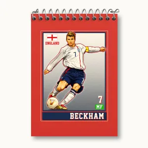 دفتر یادداشت دیوید بکام (David beckham)