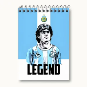 دفتر یادداشت مارادونا (Maradona)