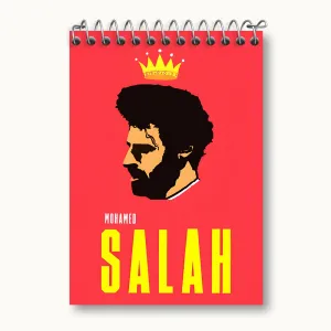 دفتر یادداشت محمد صلاح(Mohamed salah)