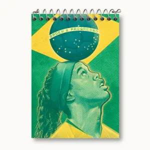 دفتر یادداشت (Ronaldinho) رونالدینیو