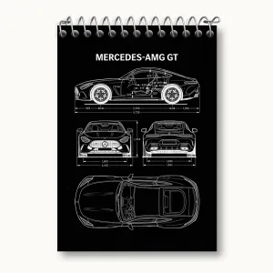 دفتر یادداشت مرسدس بنز (Mercedes Benz)