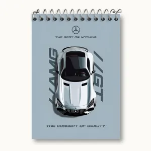 دفتر یادداشت مرسدس بنز (Mercedes Benz)