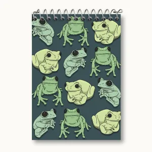 دفتر یادداشت قورباغه (Frog)