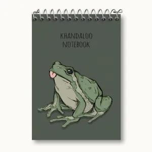 دفتر یادداشت قورباغه (Frog)