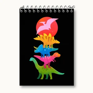 دفتر یادداشت دایناسور بامزه (Dino)
