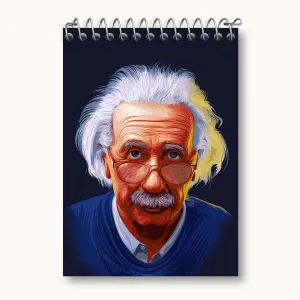 دفتر یادداشت آلبرت اینشتین (Albert Einstein)