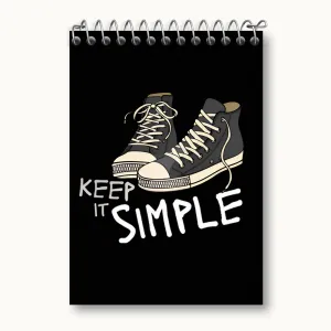 دفتر یادداشت Keep It Simple
