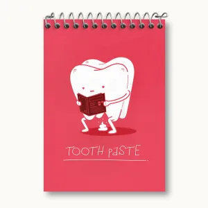 دفتر یادداشت دندان بامزه